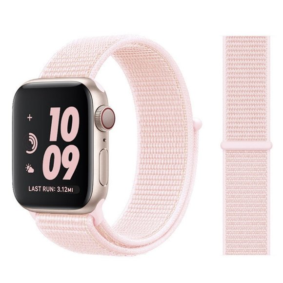 Apple | Accessories | Newband Light Pink Strap Loop For Apple Watch ...